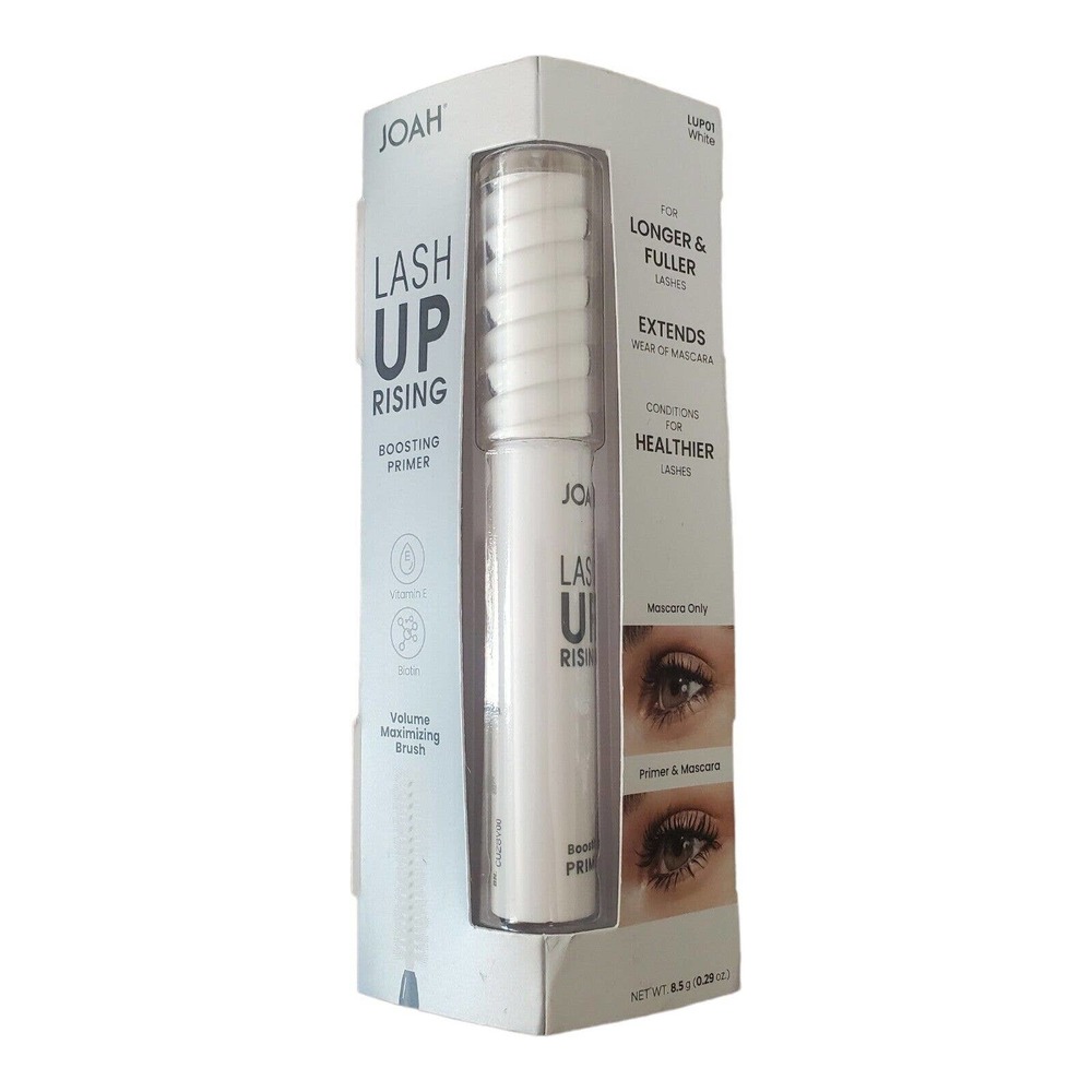 JOAH Lash Up Rising Boosting Primer 01 White 0.29 oz